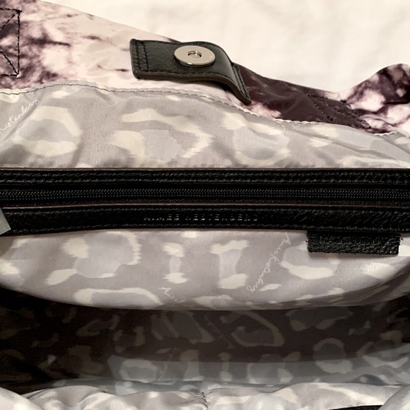 Aimee Kestenberg  NEW Nylon Tote with Leather Trim - Picture 11 of 14